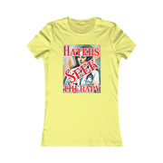 Haters seek therapy Favorite Tee women