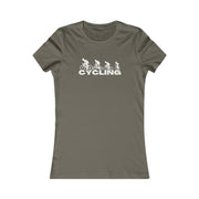 Cycling Women's Favorite Tee