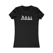 Cycling Women's Favorite Tee