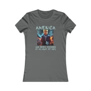 America has been invaded by an Army of Men blue Women's Favorite Tee