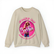 Come on Barbie Let's go MEGA Heavy Blend™ Crewneck Sweatshirt Unisex