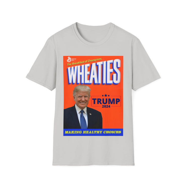 Wheaties Trump 2024 Soft style T-Shirt unisex