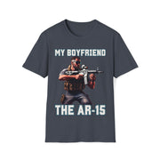 My boyfriend the AR15 Soft style T-Shirt