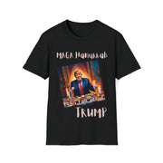 MAGA Hanukkah Let's talk about Trump Soft style T-Shirt