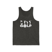 Golf Unisex Jersey Tank