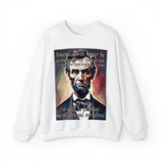 America will never be destroyed from the outside Heavy Blend™ Crewneck Sweatshirt Unisex