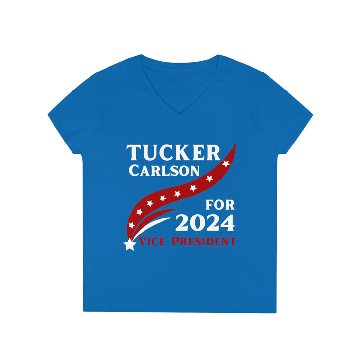 Tucker Carlson for Vice President 2024  ladies&