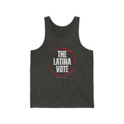 The Latina Vote Unisex Jersey Tank