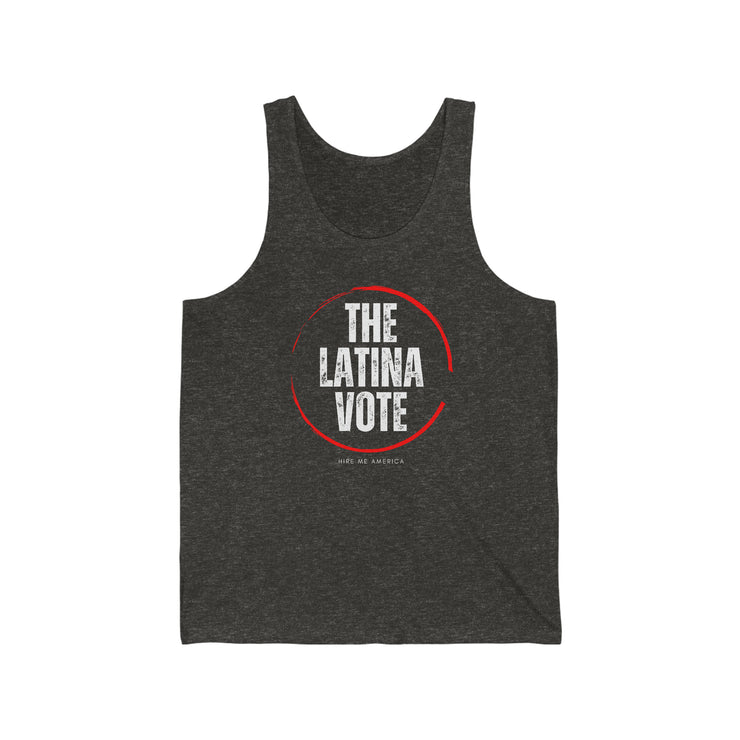 The Latina Vote Unisex Jersey Tank