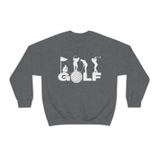 Golf Blend™ Crewneck unisex Sweatshirt