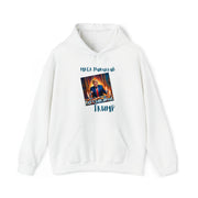 MAGA Hanukkah Let's talk about TrumpHeavy Blend™ Hooded Sweatshirt