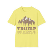 Trump Country brown Soft style T-Shirt