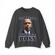 3rd Term Biden's BOSS Heavy Blend™ Crewneck Sweatshirt Unisex