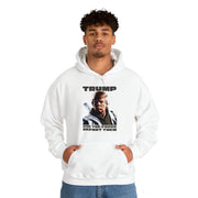 Trump use the force deport them unisex Heavy Blend™ Hooded Sweatshirt