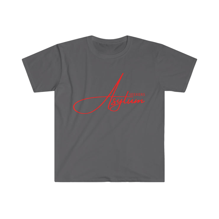 Asylum seekers Unisex Softstyle T-Shirt