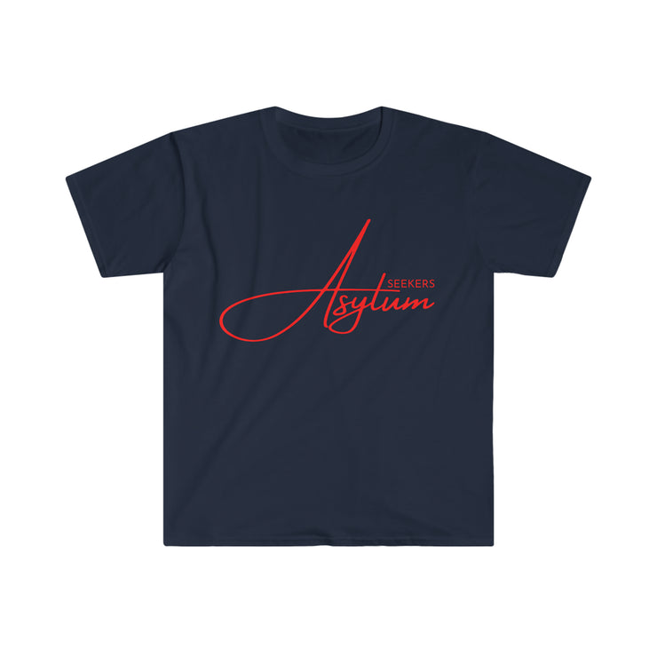 Asylum seekers Unisex Softstyle T-Shirt