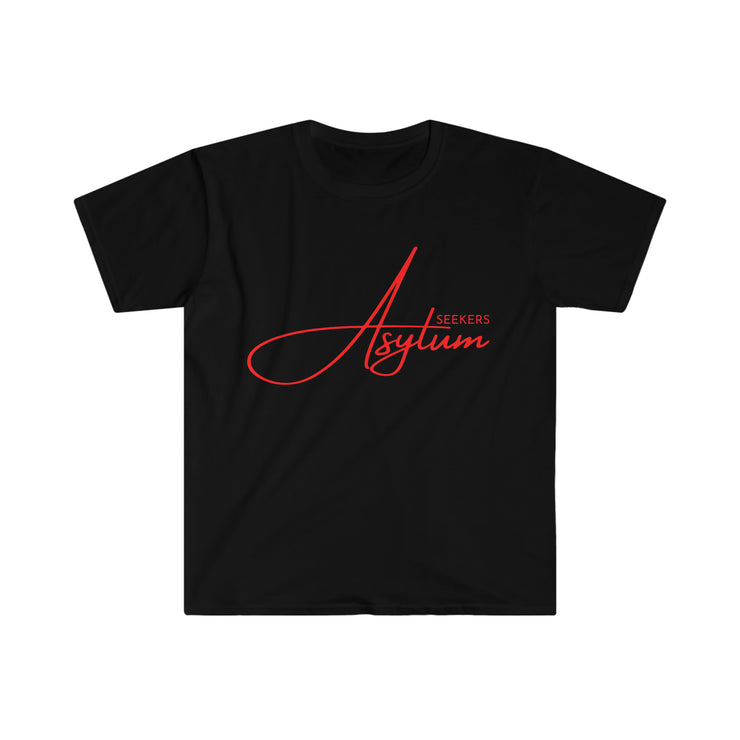 Asylum seekers Unisex Softstyle T-Shirt