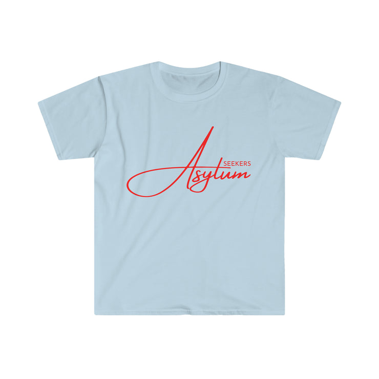 Asylum seekers Unisex Softstyle T-Shirt