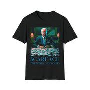 Scarface Joe The World is yours Soft style T-Shirt