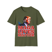 MAGA lives matter Soft style T-Shirt unisex