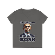 3rd Term Biden's BOSS V-neck Women's tee