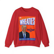 Wheaties Trump 2024 Heavy Blend™ Crewneck Sweatshirt Unisex