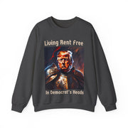 Living Rent Free in Democrat's Heads Blend™ Crewneck Sweatshirt Unisex