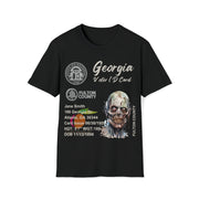 Registered Georgia Voter ID Unisex Softstyle T-Shirt