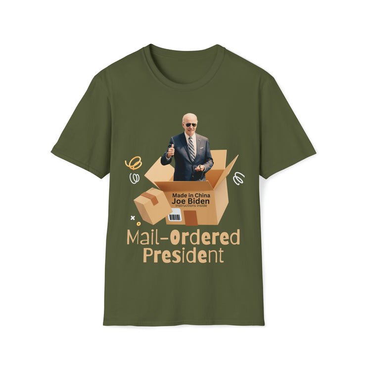 Mail-ordered President Soft style T-Shirt