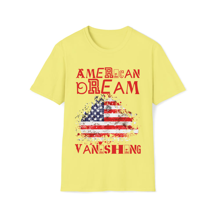 American Dream vanishing Unisex Softstyle T-Shirt