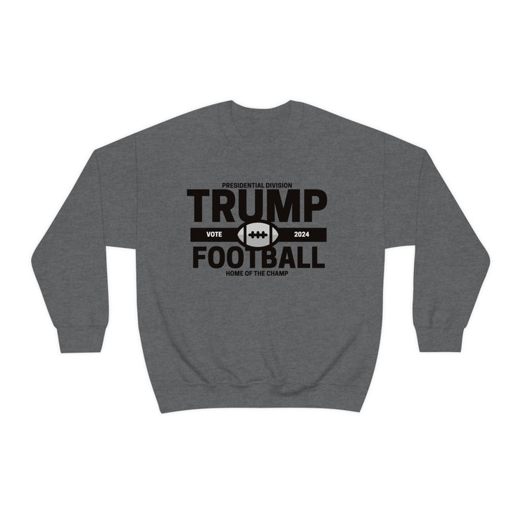 Trump Football Presidential division Heavy Blend™ Crewneck Sweatshirt