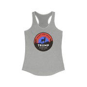 Trump Hunting 2024 Women's Ideal Racerback Tank