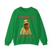 The Muppets had fashion back in 1975 Blend™ Crewneck Sweatshirt Unisex