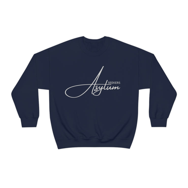 Asylum seekers Unisex Blend™ Crewneck Sweatshirt