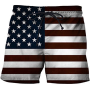 Printed men's shorts