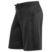 Loose basketball shorts