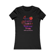 Best teacher Award Professor Trump Women's Favorite Tee