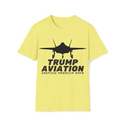 Trump Aviation Keeping America Safe Unisex Softstyle T-Shirt