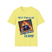 MAGA Hanukkah Let's talk about Trump Soft style T-Shirt