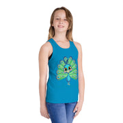 Stop Peacocking Me Kid's Jersey Tank Top