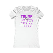 Trump for 47 Women's Favorite Tee