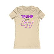 Trump for 47 Women's Favorite Tee