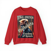 GAG Order prohibits Freedom of Speech Heavy Blend™ Crewneck Sweatshirt Unisex