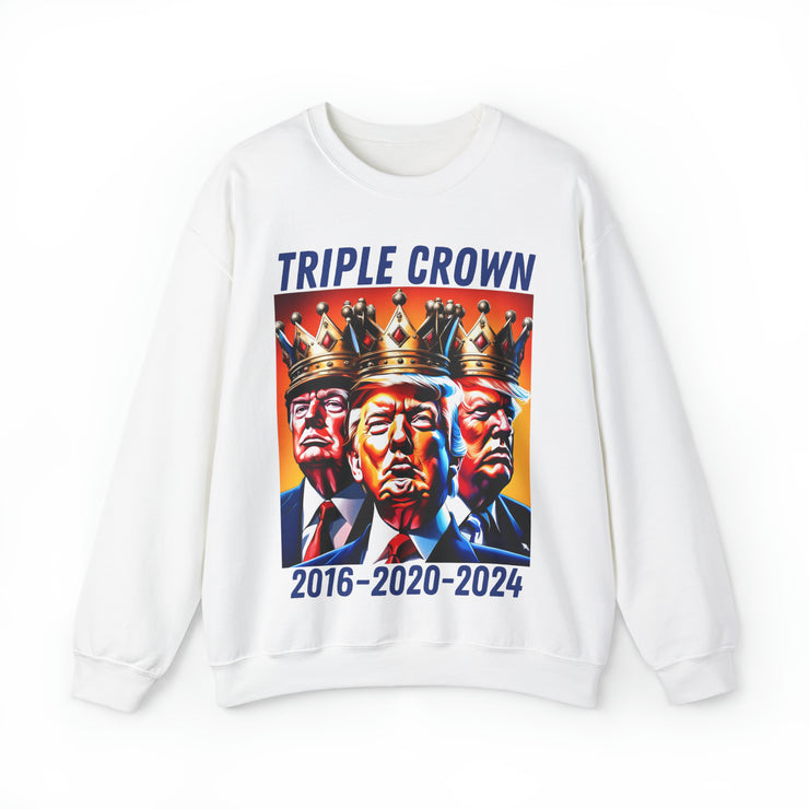 Triple Crown Winner Heavy Blend™ Crewneck Sweatshirt Unisex