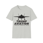 Trump Aviation Keeping America Safe Unisex Softstyle T-Shirt