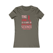 The Law is sort of hocus-pocus Science Charles Dickens Women's Favorite Tee