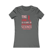 The Law is sort of hocus-pocus Science Charles Dickens Women's Favorite Tee