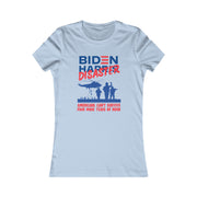 Biden Disaster Women's Favorite Tee