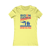 Biden Disaster Women's Favorite Tee