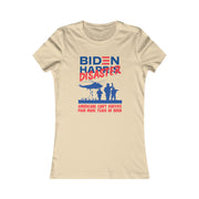 Biden Disaster Women's Favorite Tee